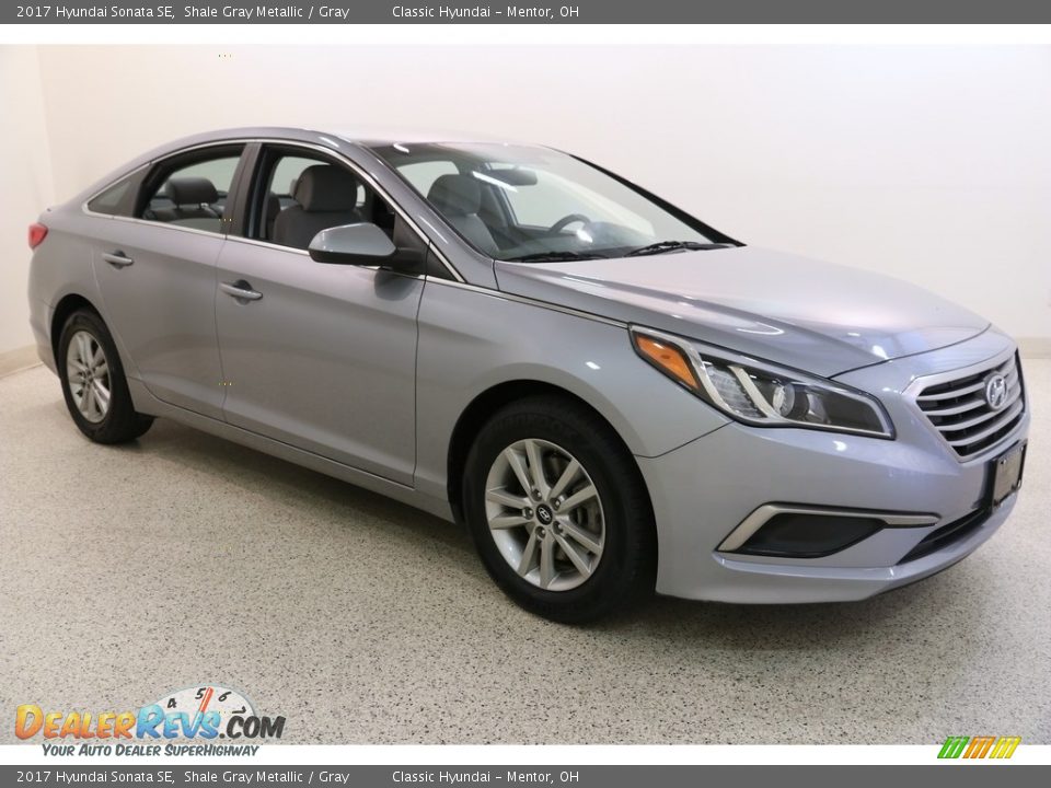 2017 Hyundai Sonata SE Shale Gray Metallic / Gray Photo #1