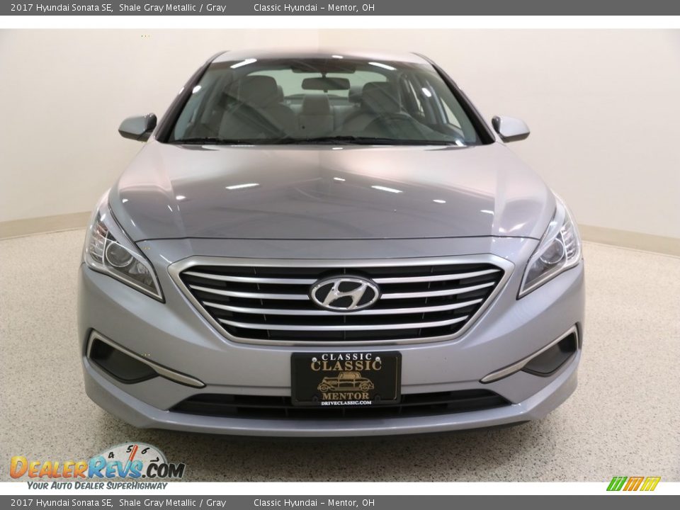 2017 Hyundai Sonata SE Shale Gray Metallic / Gray Photo #2