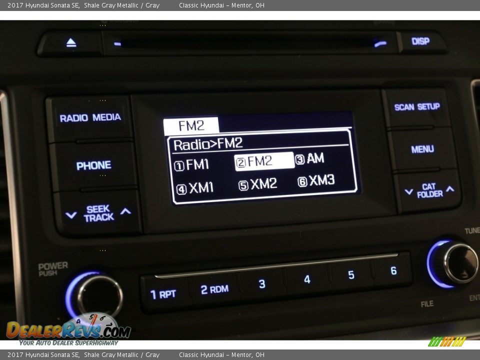 2017 Hyundai Sonata SE Shale Gray Metallic / Gray Photo #10