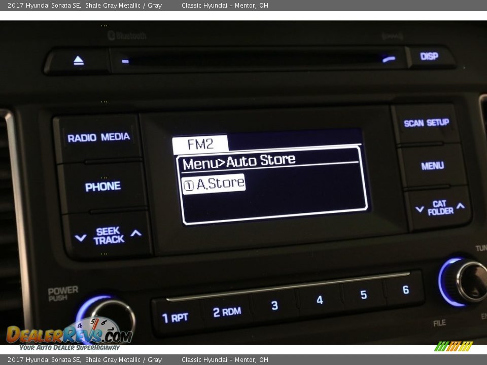 2017 Hyundai Sonata SE Shale Gray Metallic / Gray Photo #12