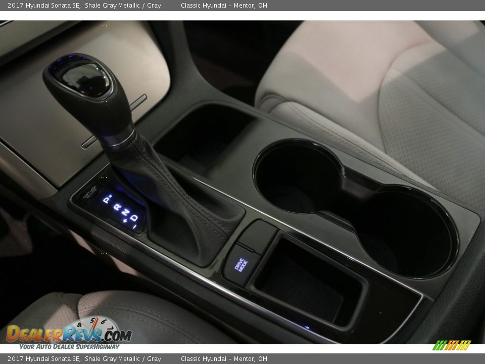 2017 Hyundai Sonata SE Shale Gray Metallic / Gray Photo #13