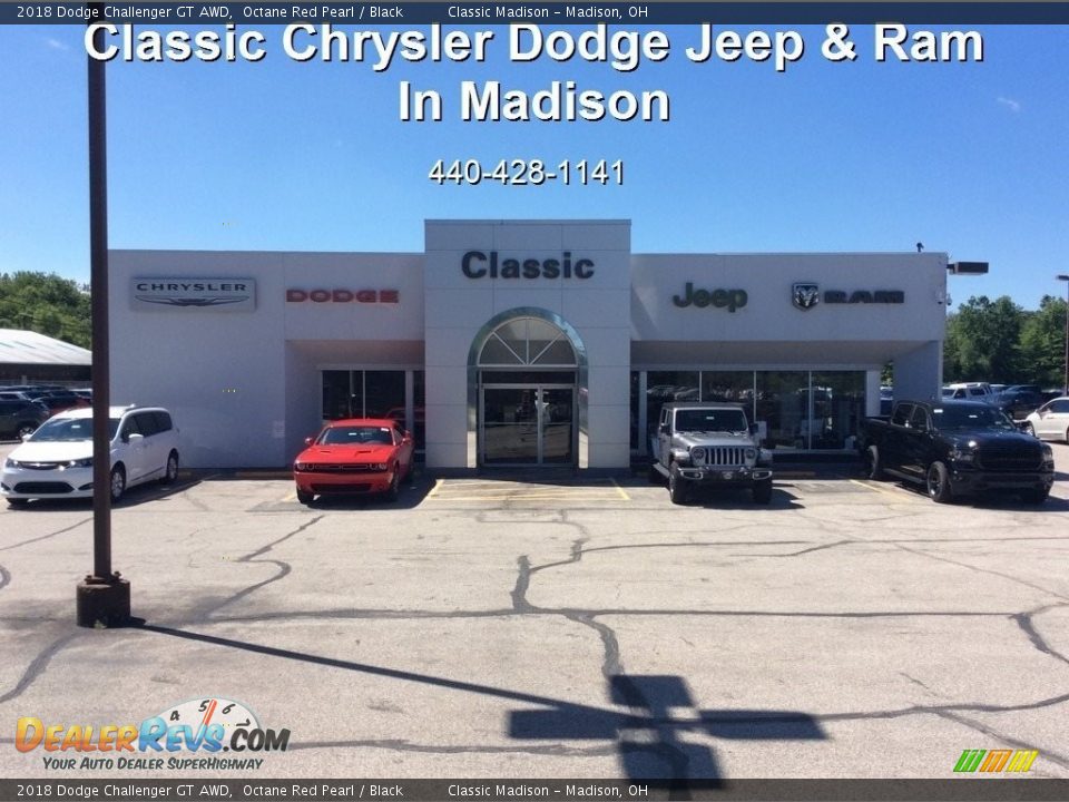 Dealer Info of 2018 Dodge Challenger GT AWD Photo #27