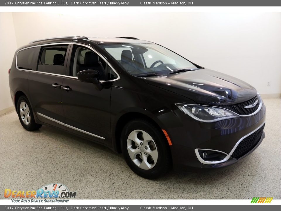 2017 Chrysler Pacifica Touring L Plus Dark Cordovan Pearl / Black/Alloy Photo #1