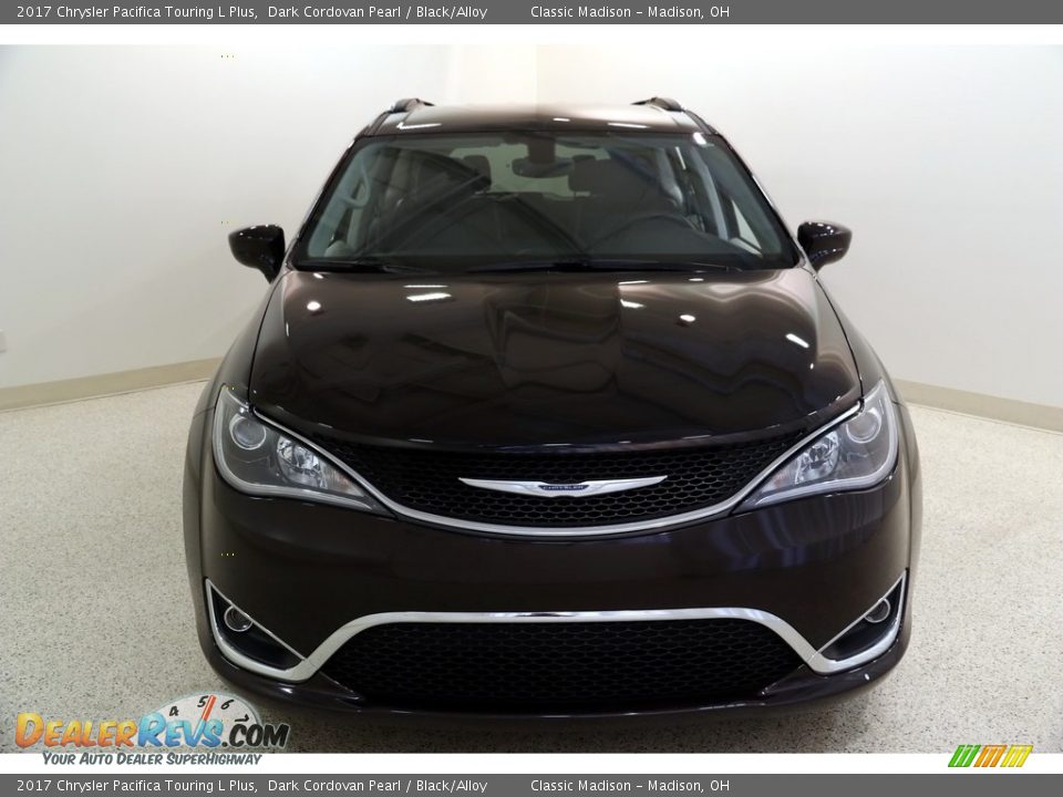 2017 Chrysler Pacifica Touring L Plus Dark Cordovan Pearl / Black/Alloy Photo #2