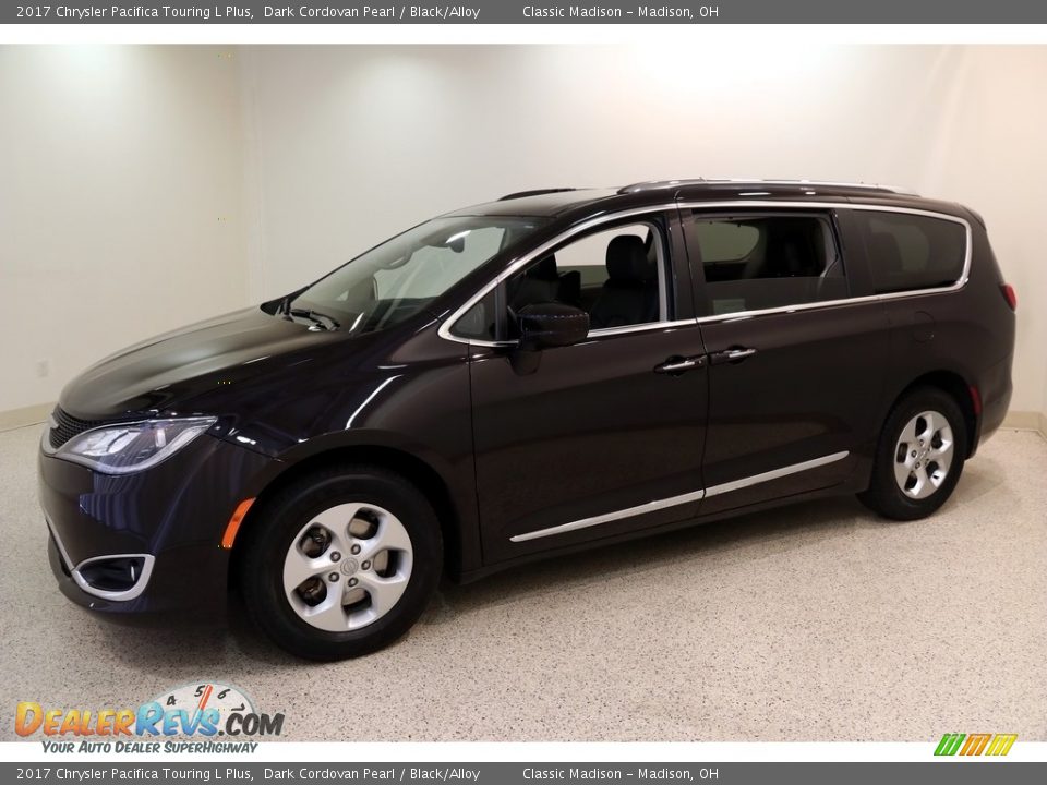 2017 Chrysler Pacifica Touring L Plus Dark Cordovan Pearl / Black/Alloy Photo #3