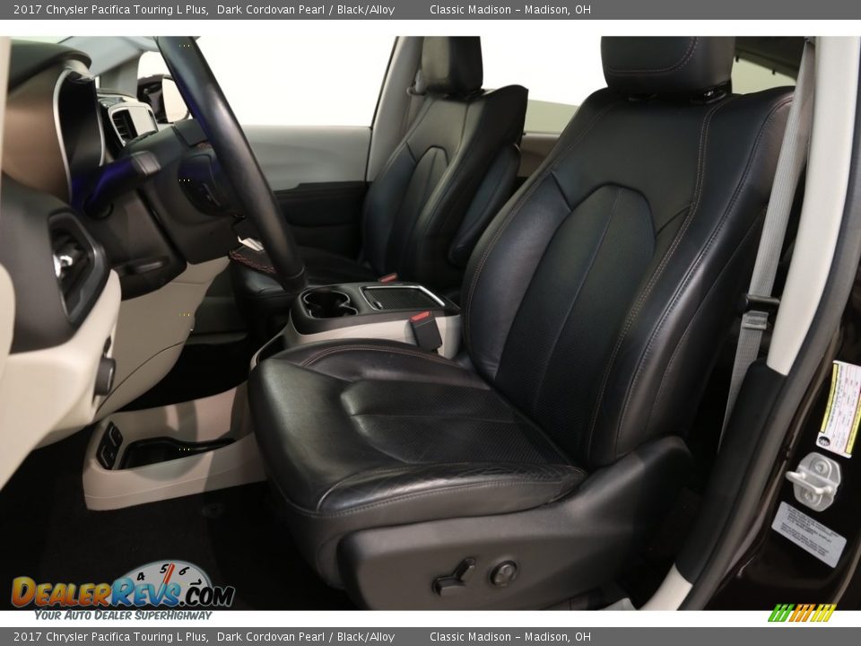 2017 Chrysler Pacifica Touring L Plus Dark Cordovan Pearl / Black/Alloy Photo #5