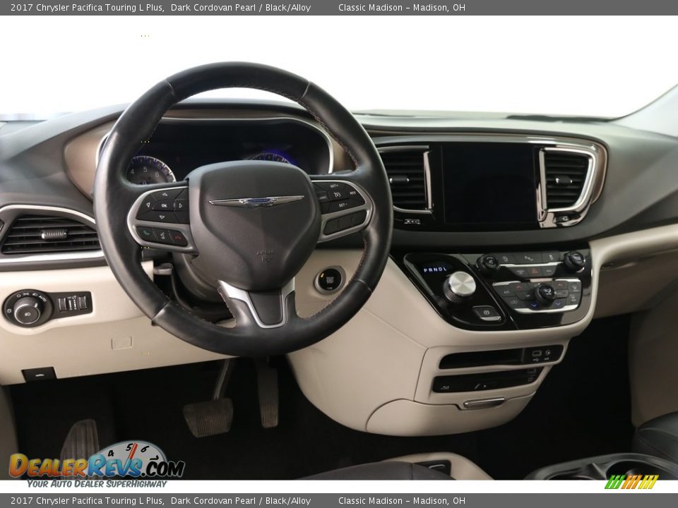 2017 Chrysler Pacifica Touring L Plus Dark Cordovan Pearl / Black/Alloy Photo #6