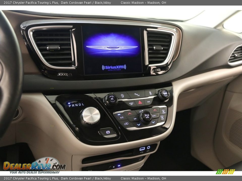 2017 Chrysler Pacifica Touring L Plus Dark Cordovan Pearl / Black/Alloy Photo #9