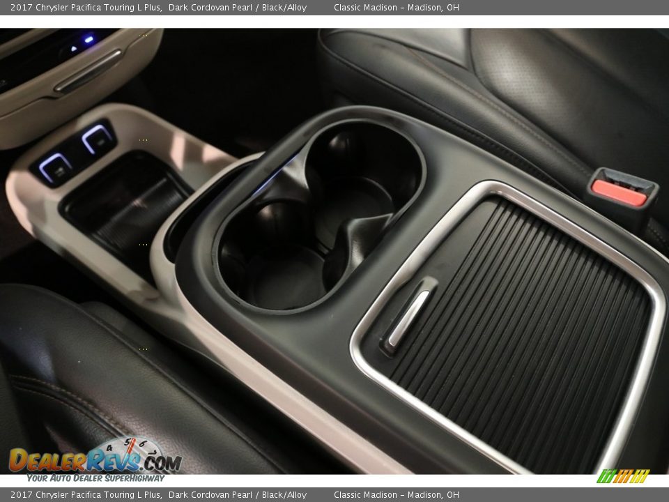 2017 Chrysler Pacifica Touring L Plus Dark Cordovan Pearl / Black/Alloy Photo #19