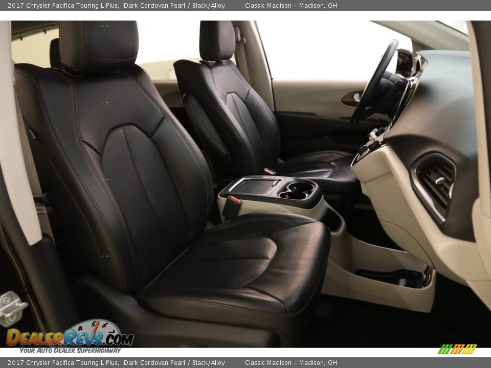 2017 Chrysler Pacifica Touring L Plus Dark Cordovan Pearl / Black/Alloy Photo #20