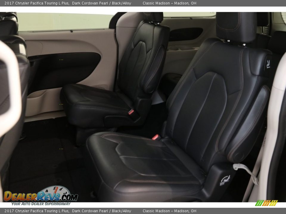 2017 Chrysler Pacifica Touring L Plus Dark Cordovan Pearl / Black/Alloy Photo #23