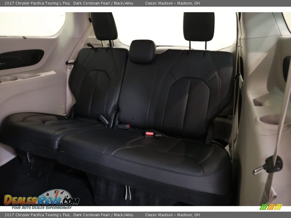 2017 Chrysler Pacifica Touring L Plus Dark Cordovan Pearl / Black/Alloy Photo #25