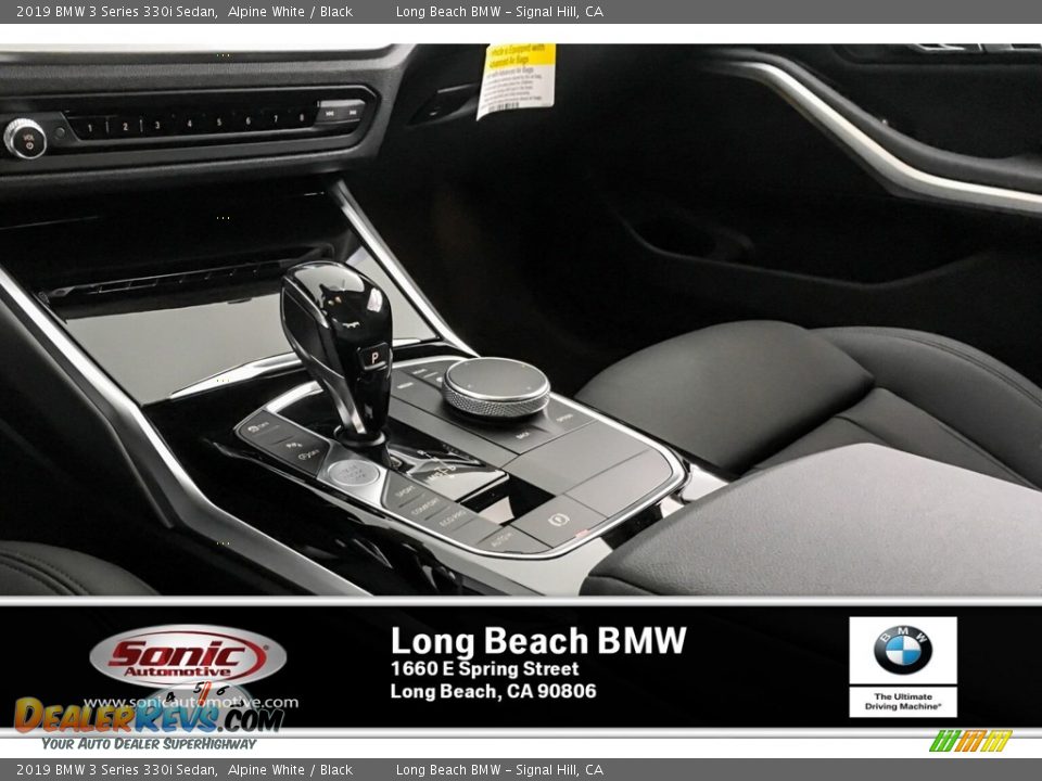 2019 BMW 3 Series 330i Sedan Alpine White / Black Photo #7