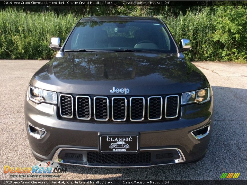 2019 Jeep Grand Cherokee Limited 4x4 Granite Crystal Metallic / Black Photo #4