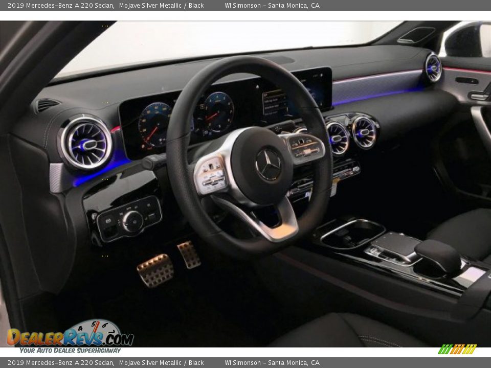 2019 Mercedes-Benz A 220 Sedan Mojave Silver Metallic / Black Photo #4