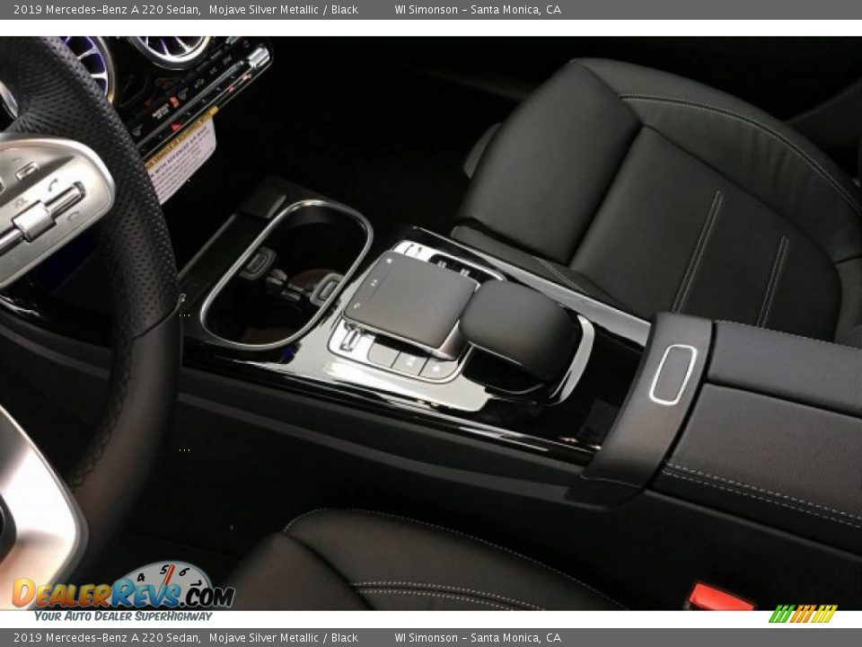 2019 Mercedes-Benz A 220 Sedan Mojave Silver Metallic / Black Photo #7