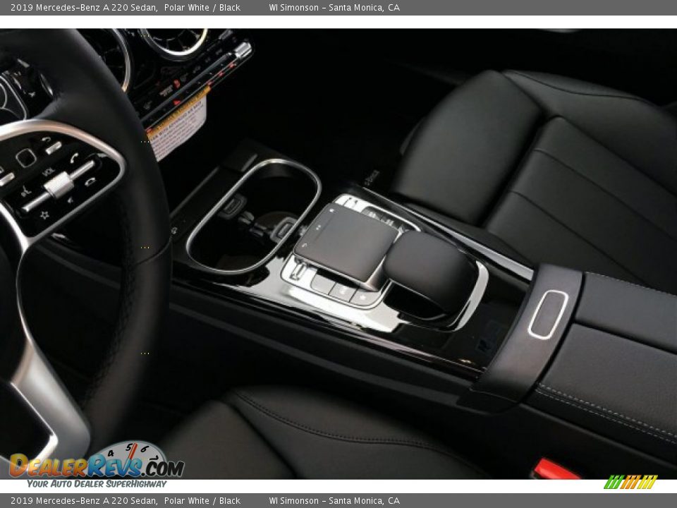 2019 Mercedes-Benz A 220 Sedan Polar White / Black Photo #7
