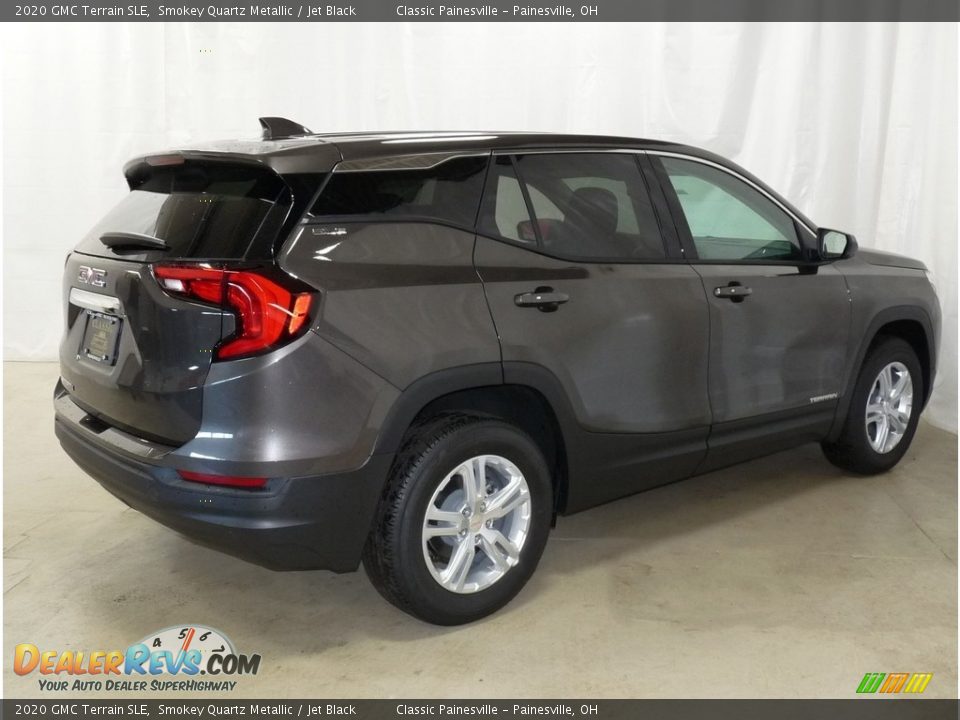 2020 GMC Terrain SLE Smokey Quartz Metallic / Jet Black Photo #2