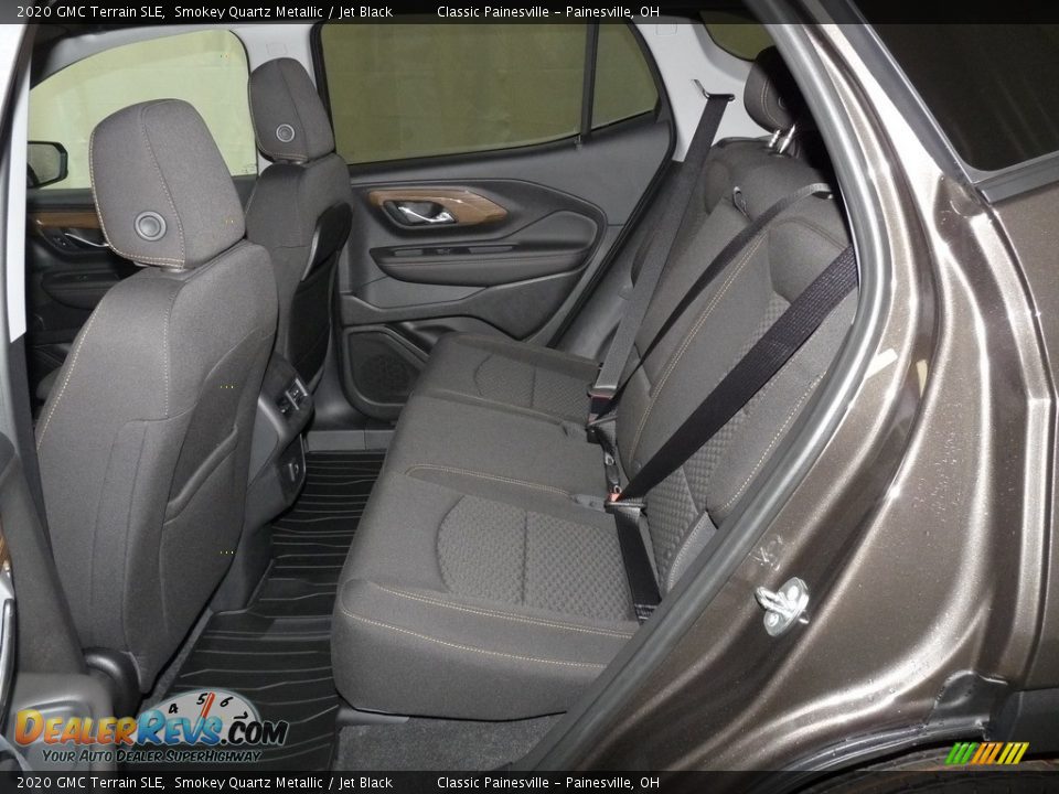 2020 GMC Terrain SLE Smokey Quartz Metallic / Jet Black Photo #7