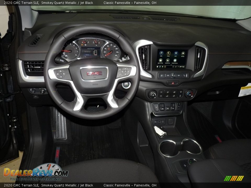 2020 GMC Terrain SLE Smokey Quartz Metallic / Jet Black Photo #8