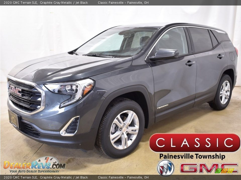2020 GMC Terrain SLE Graphite Gray Metallic / Jet Black Photo #1