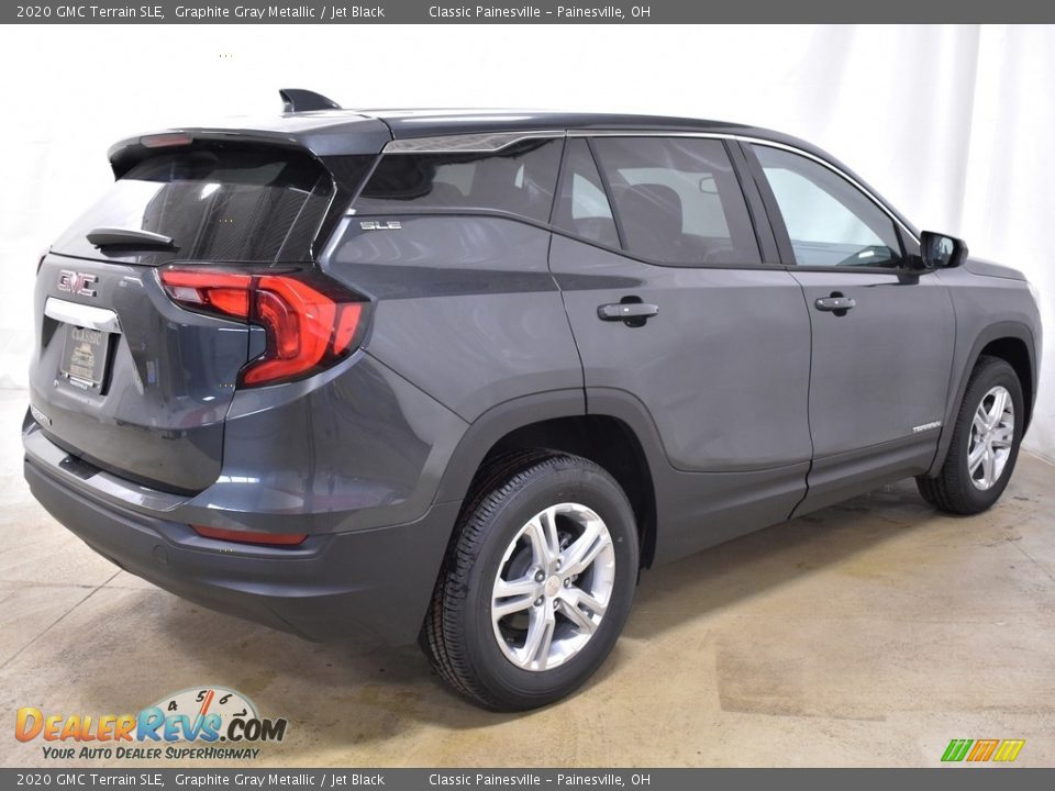 2020 GMC Terrain SLE Graphite Gray Metallic / Jet Black Photo #2