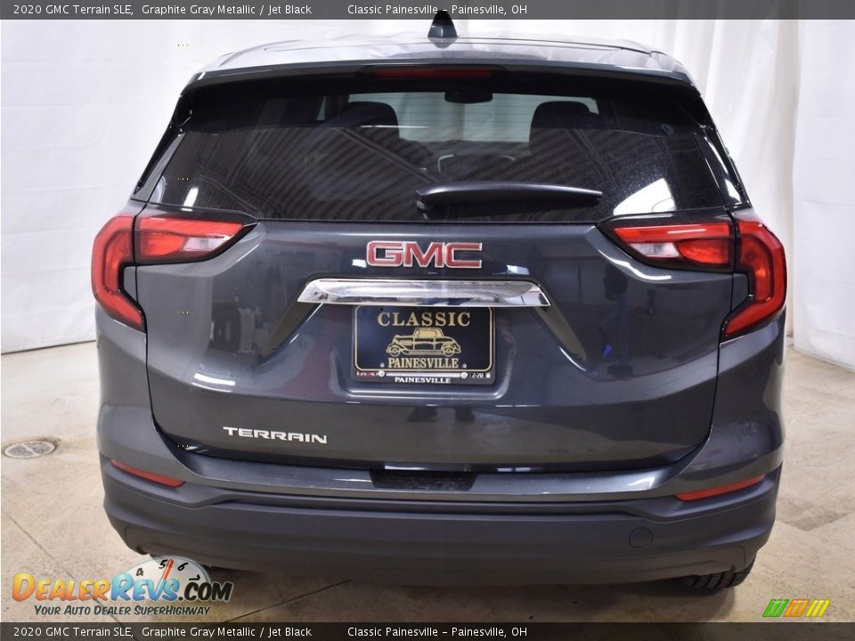 2020 GMC Terrain SLE Graphite Gray Metallic / Jet Black Photo #3