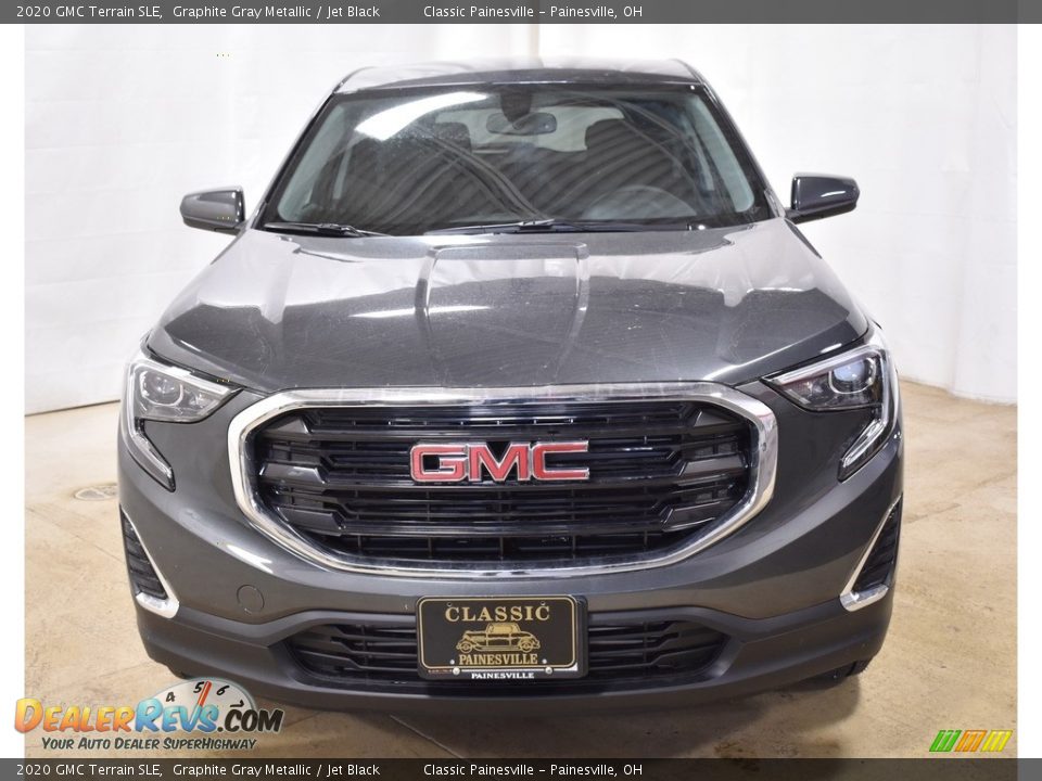 2020 GMC Terrain SLE Graphite Gray Metallic / Jet Black Photo #4