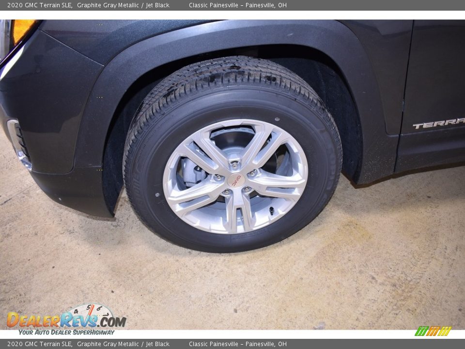 2020 GMC Terrain SLE Graphite Gray Metallic / Jet Black Photo #5