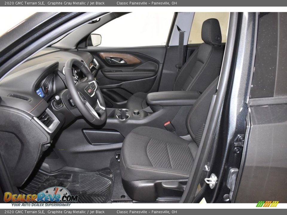 2020 GMC Terrain SLE Graphite Gray Metallic / Jet Black Photo #6
