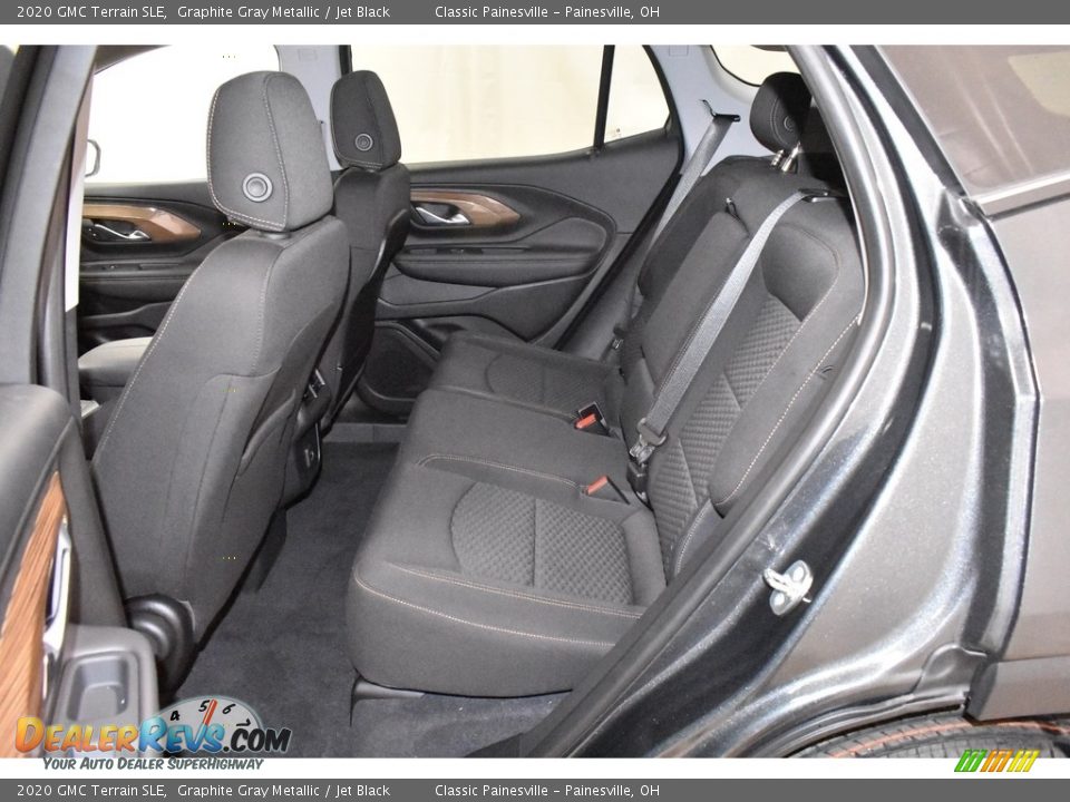 2020 GMC Terrain SLE Graphite Gray Metallic / Jet Black Photo #7