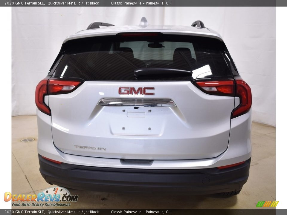 2020 GMC Terrain SLE Quicksilver Metallic / Jet Black Photo #3