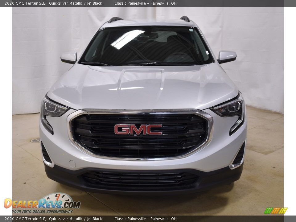 2020 GMC Terrain SLE Quicksilver Metallic / Jet Black Photo #4