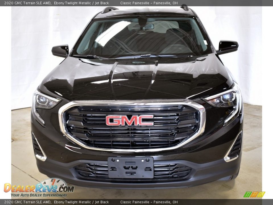 2020 GMC Terrain SLE AWD Ebony Twilight Metallic / Jet Black Photo #4