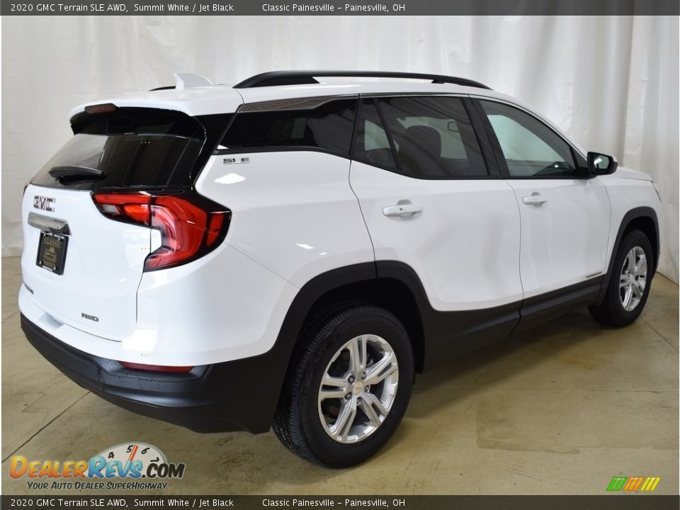 2020 GMC Terrain SLE AWD Summit White / Jet Black Photo #2