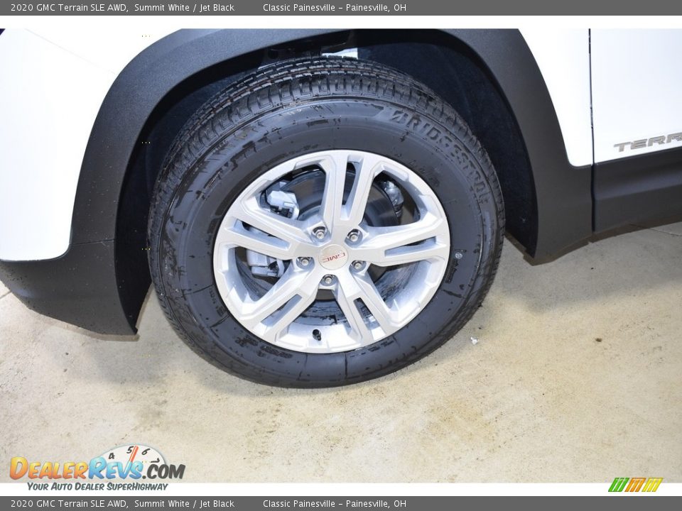 2020 GMC Terrain SLE AWD Summit White / Jet Black Photo #5