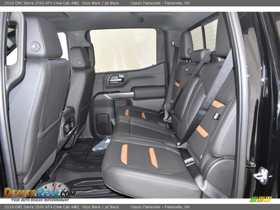 2019 GMC Sierra 1500 AT4 Crew Cab 4WD Onyx Black / Jet Black Photo #7