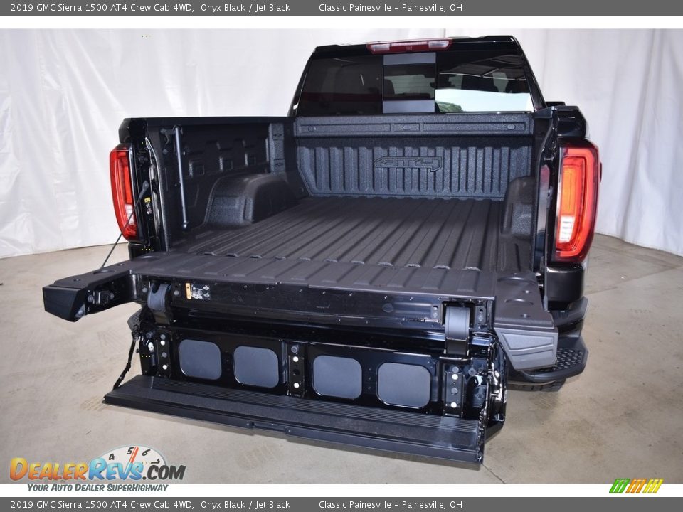 2019 GMC Sierra 1500 AT4 Crew Cab 4WD Onyx Black / Jet Black Photo #9
