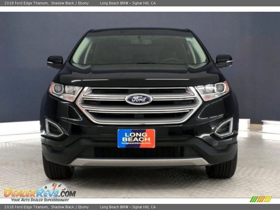 2018 Ford Edge Titanium Shadow Black / Ebony Photo #2