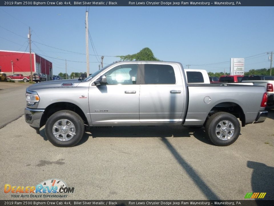 Billet Silver Metallic 2019 Ram 2500 Bighorn Crew Cab 4x4 Photo #2