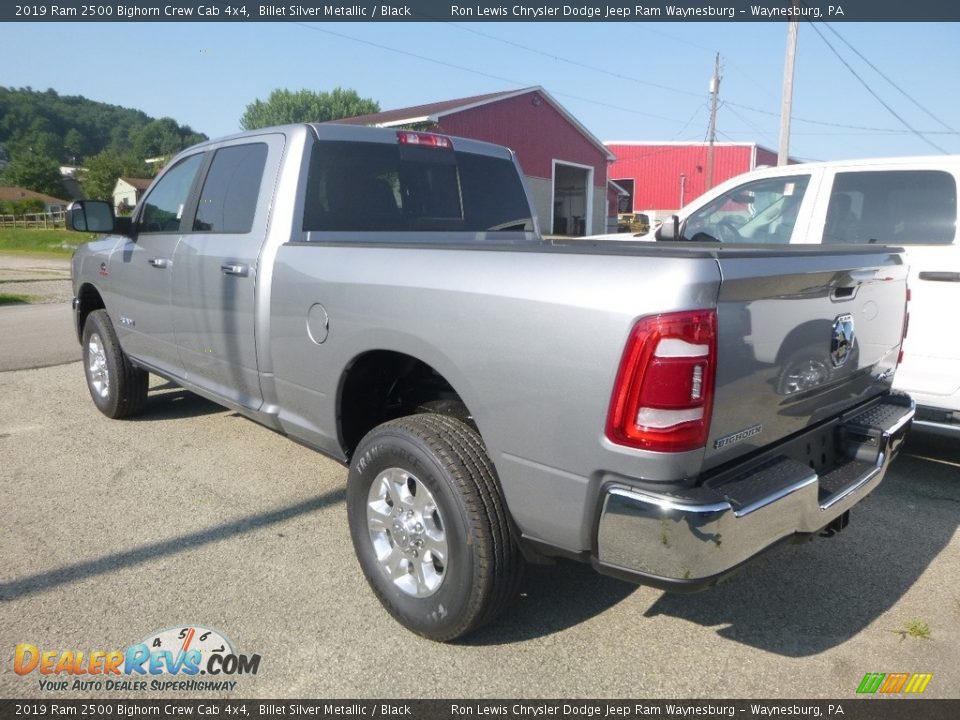 2019 Ram 2500 Bighorn Crew Cab 4x4 Billet Silver Metallic / Black Photo #3
