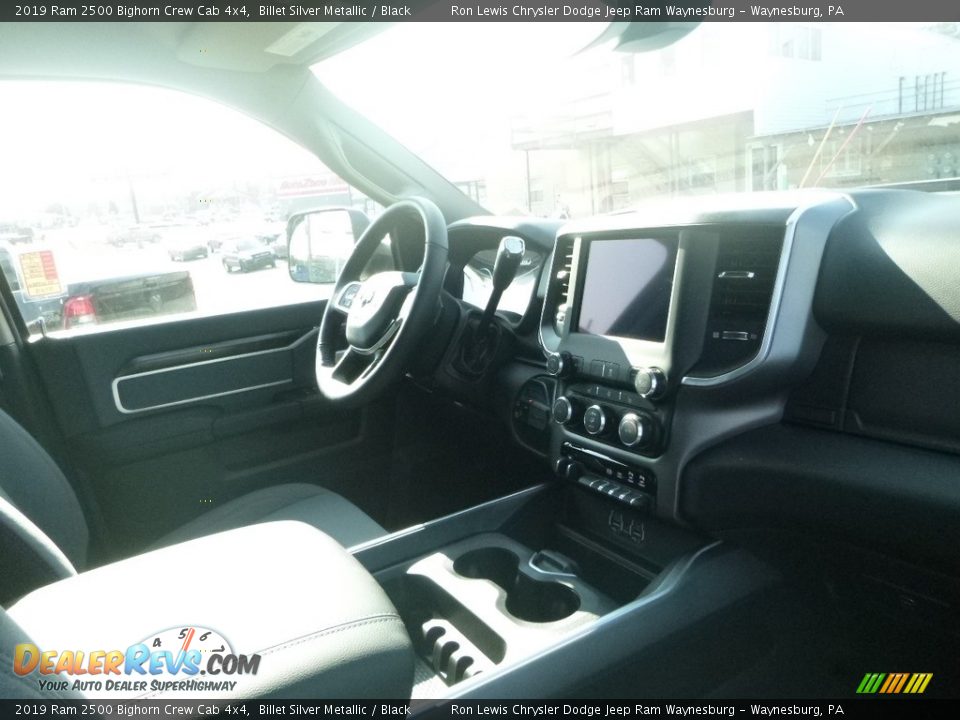 2019 Ram 2500 Bighorn Crew Cab 4x4 Billet Silver Metallic / Black Photo #10