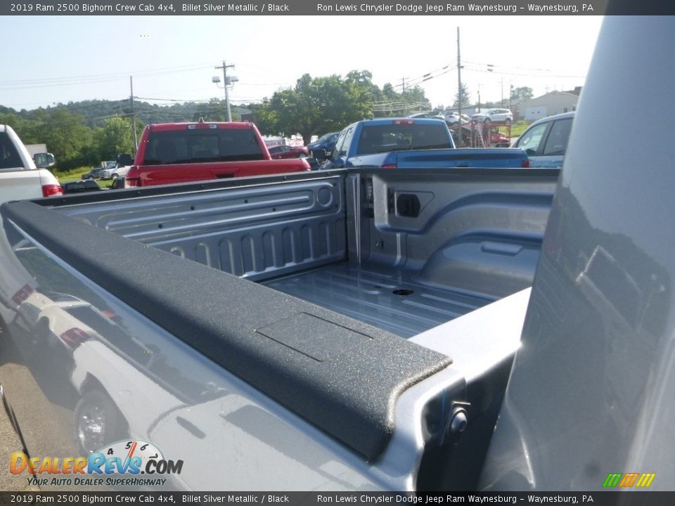 2019 Ram 2500 Bighorn Crew Cab 4x4 Billet Silver Metallic / Black Photo #11
