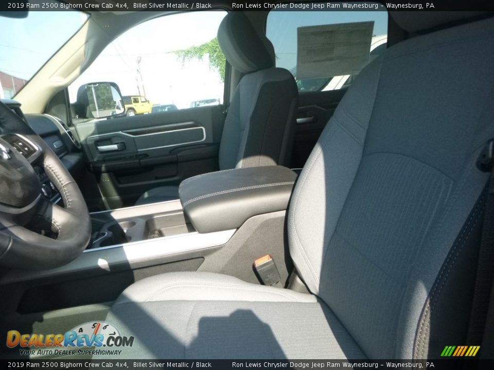 2019 Ram 2500 Bighorn Crew Cab 4x4 Billet Silver Metallic / Black Photo #12