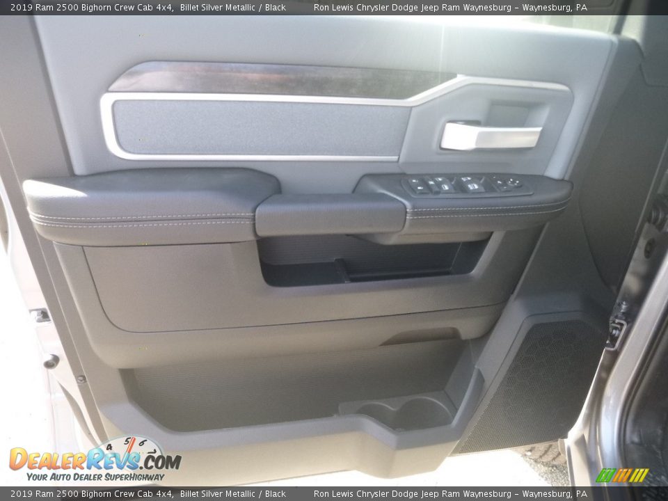 2019 Ram 2500 Bighorn Crew Cab 4x4 Billet Silver Metallic / Black Photo #13