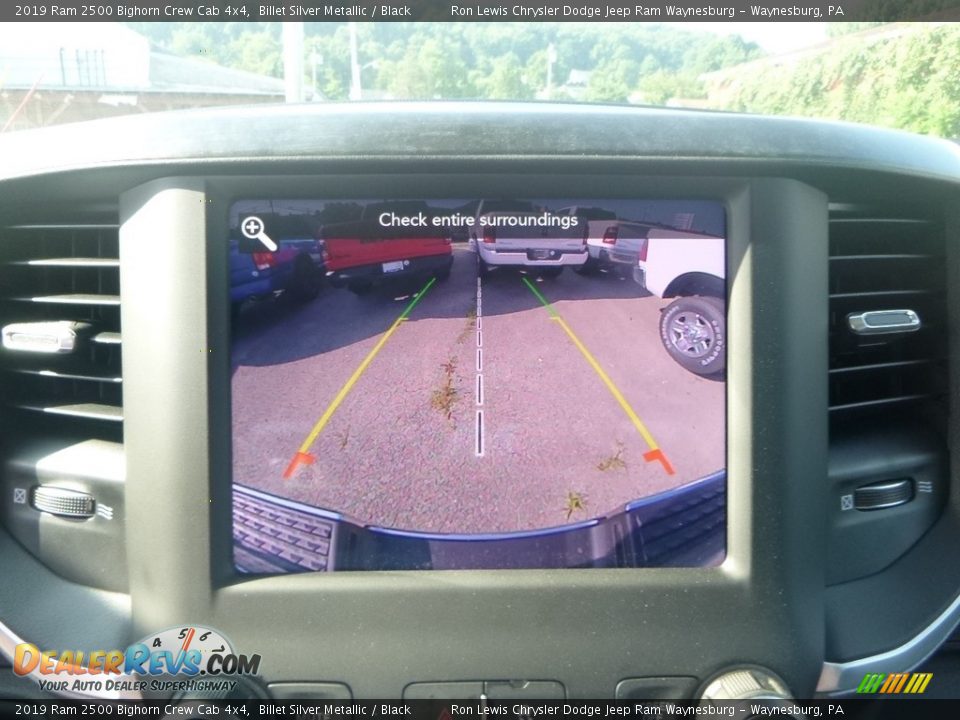 2019 Ram 2500 Bighorn Crew Cab 4x4 Billet Silver Metallic / Black Photo #16