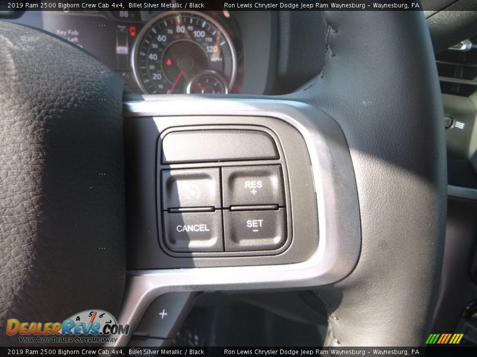 2019 Ram 2500 Bighorn Crew Cab 4x4 Steering Wheel Photo #18
