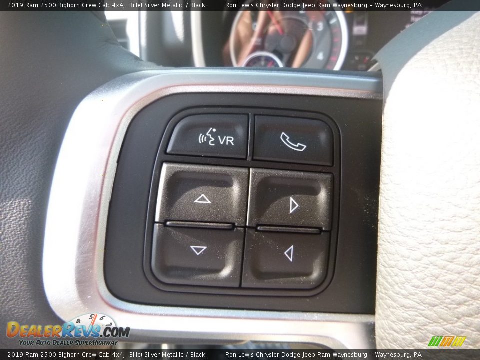 2019 Ram 2500 Bighorn Crew Cab 4x4 Steering Wheel Photo #19