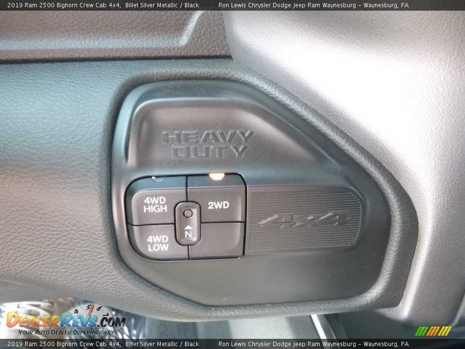 Controls of 2019 Ram 2500 Bighorn Crew Cab 4x4 Photo #20