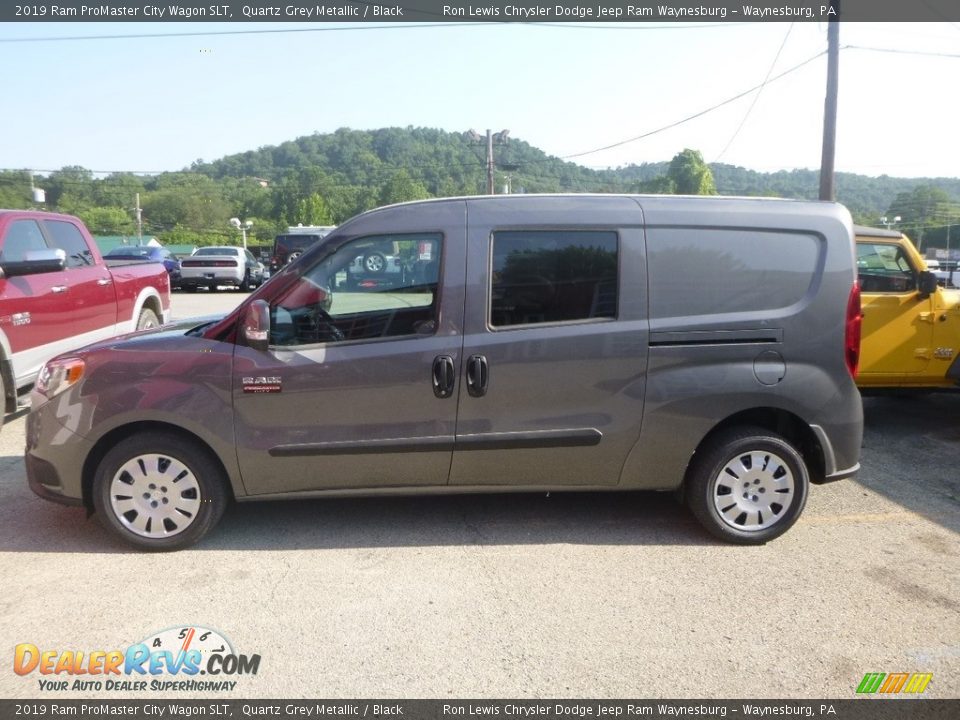 2019 Ram ProMaster City Wagon SLT Quartz Grey Metallic / Black Photo #2